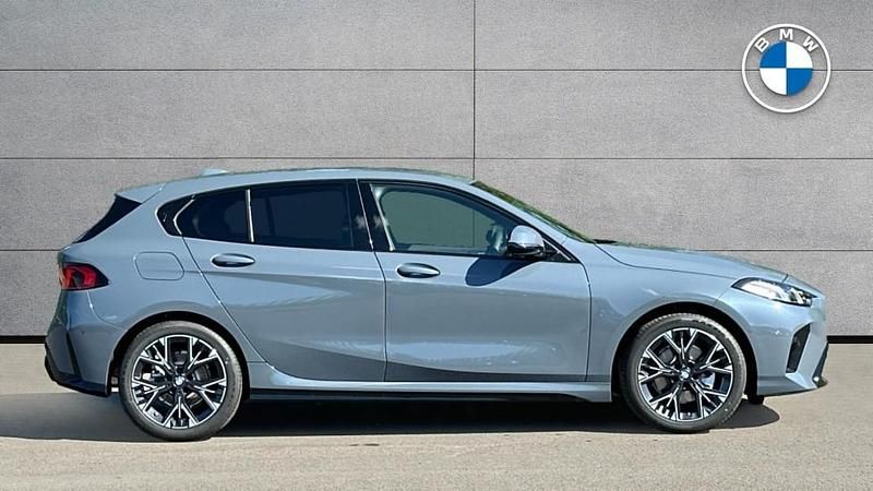 Used BMW 120 M Sport 168 HP (123 kW) 2025 Grey Hatchback