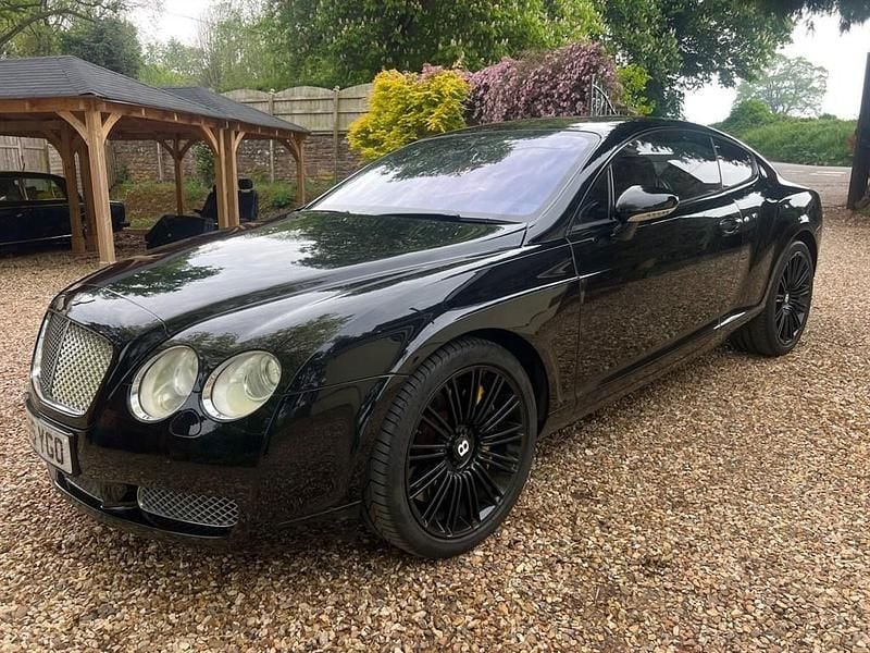 Black Used 2006 Bentley Continental GT Coupe | £12,495 (A bit pricey) - Image 1/4