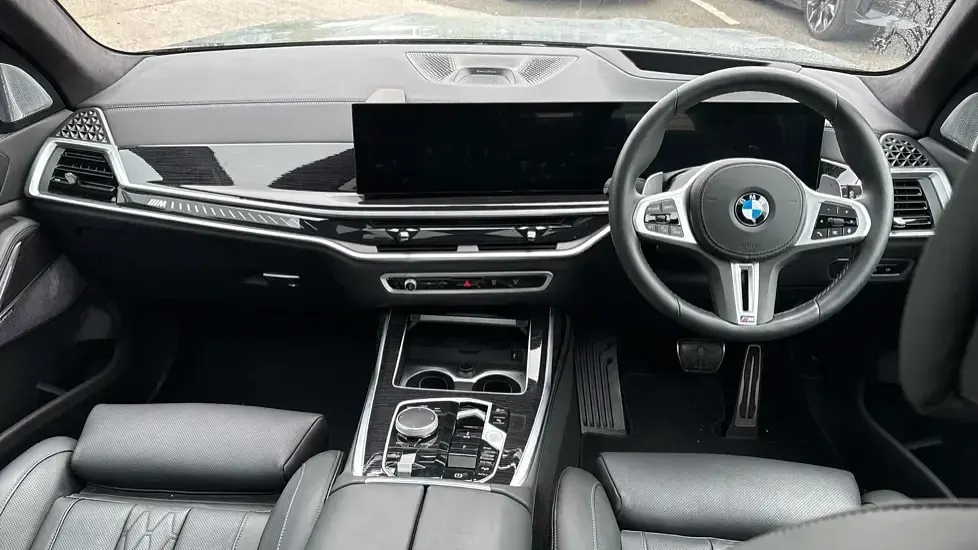 Used BMW X7 M Sport 523 HP (384 kW) 2025 Black SUV