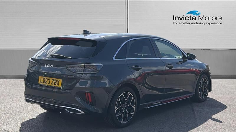 Used Kia Ceed GT-Line 158 HP (116 kW) 2023 Grey Hatchback