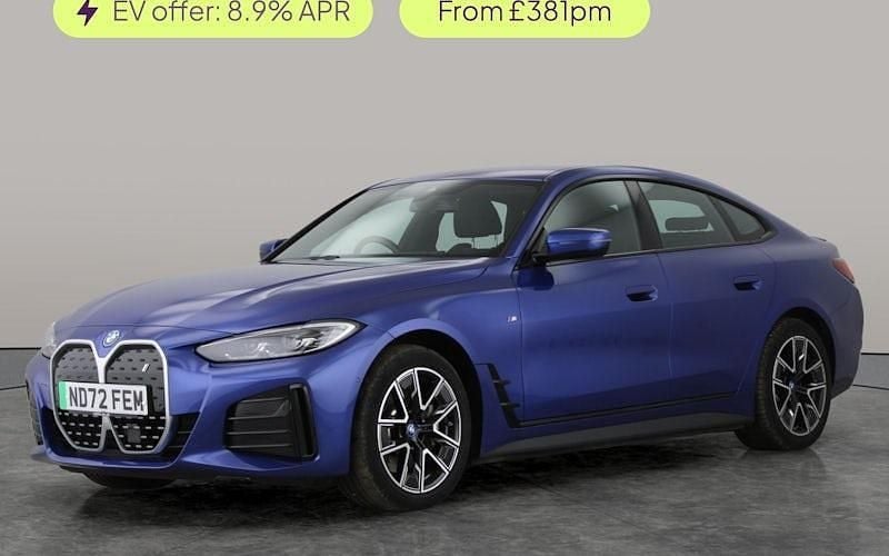 Used BMW i4 M Sport 250 kW (340 HP) 2026 Sedan