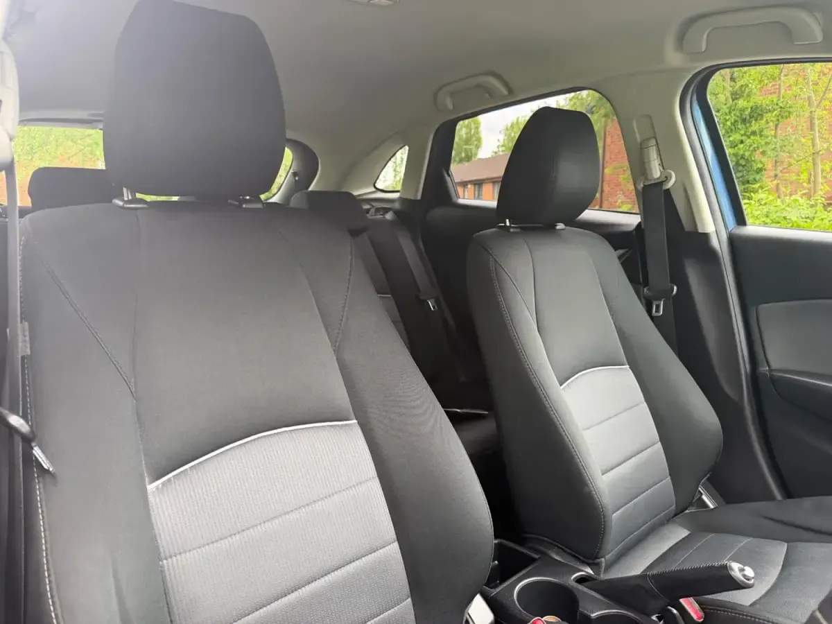 Gebraucht Mazda CX-3 120 PS (88 kW) 2017 Blau SUV