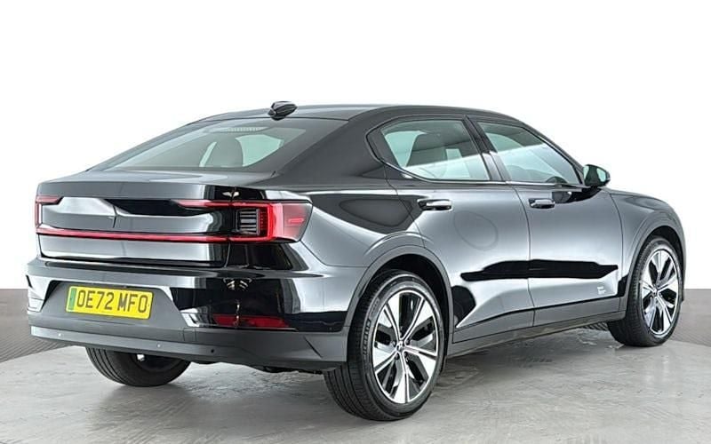 Used Polestar 2 Standard Range Single Motor 169 kW (231 HP) 2022 Black Hatchback