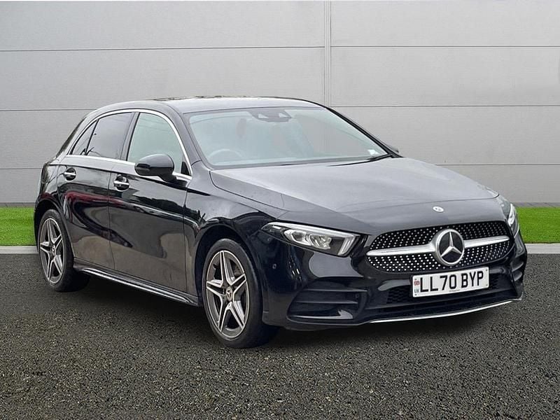 Used Mercedes A250 AMG Line Premium 2020 Black Hatchback