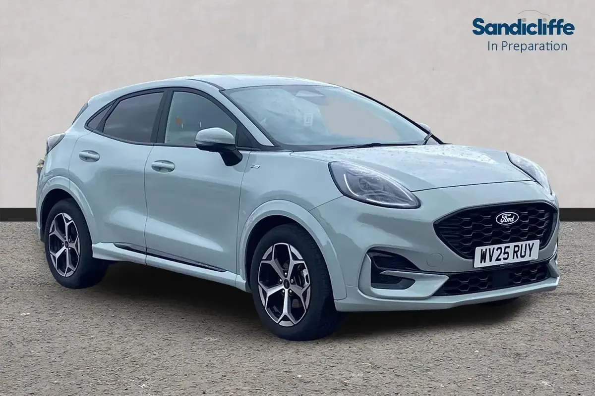 Used Ford Puma ST-Line 125 HP (91 kW) 2025 SUV