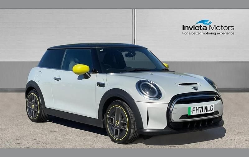 Used Mini Cooper S Hatch 135 kW (184 HP) 2021 Silver Hatchback