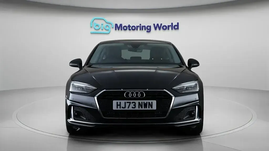 Usado Audi A5 Sportback Sport 150 CV (110 kW) 2023 Negro Utilitario