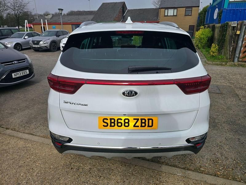 Used Kia Sportage 2019 White SUV