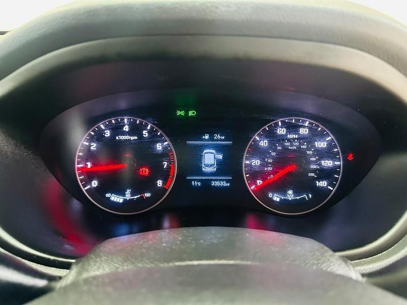 Used Hyundai i20 Premium 2018 Red Hatchback