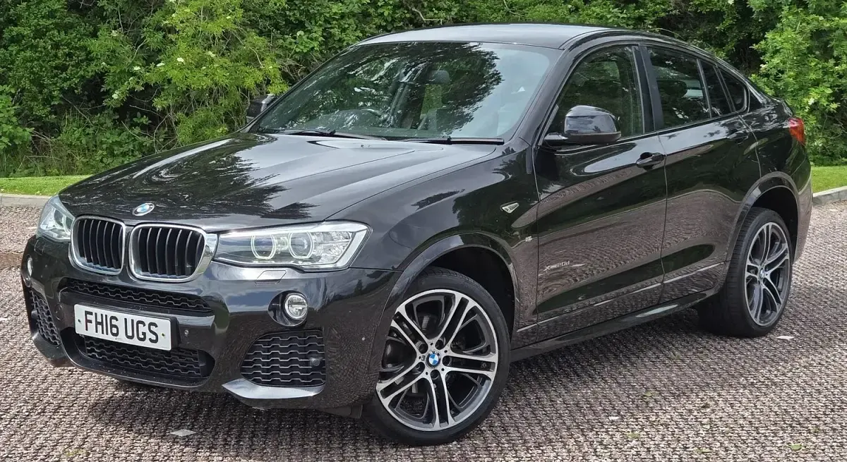 Used BMW X4 M Sport 190 HP (139 kW) 2016 Black SUV