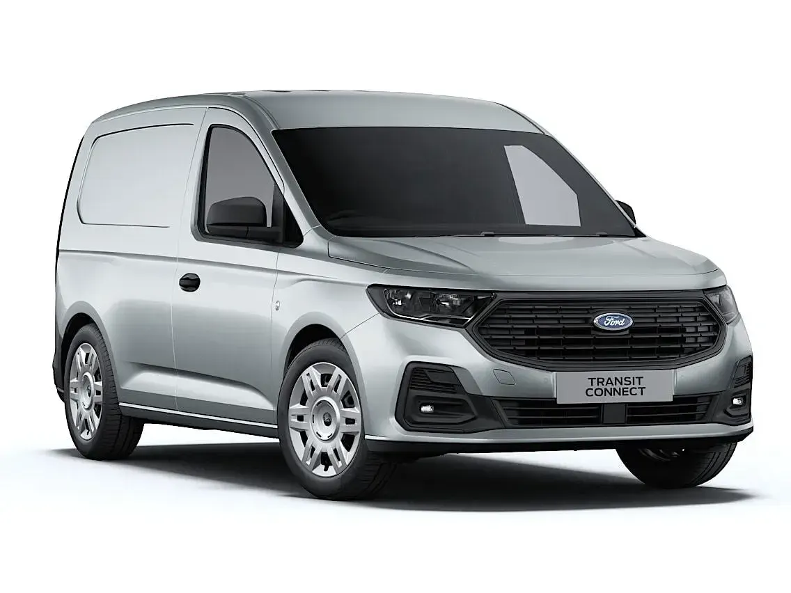 Używany Ford Transit Connect Trend 102 KM (75 kW) 2025 Srebrny Minivan