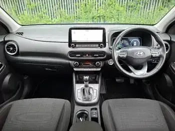 Used Hyundai Kona Premium 141 HP (103 kW) 2023 Grey SUV