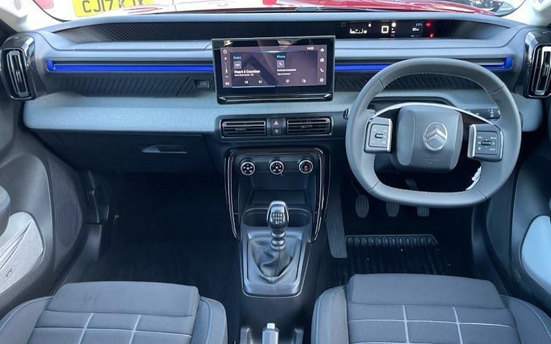 New Citroën C3 101 HP (74 kW) 2025 Red SUV