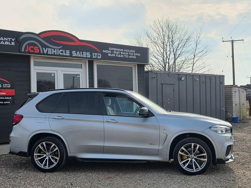 Used BMW X5 M Sport 2015 Silver SUV