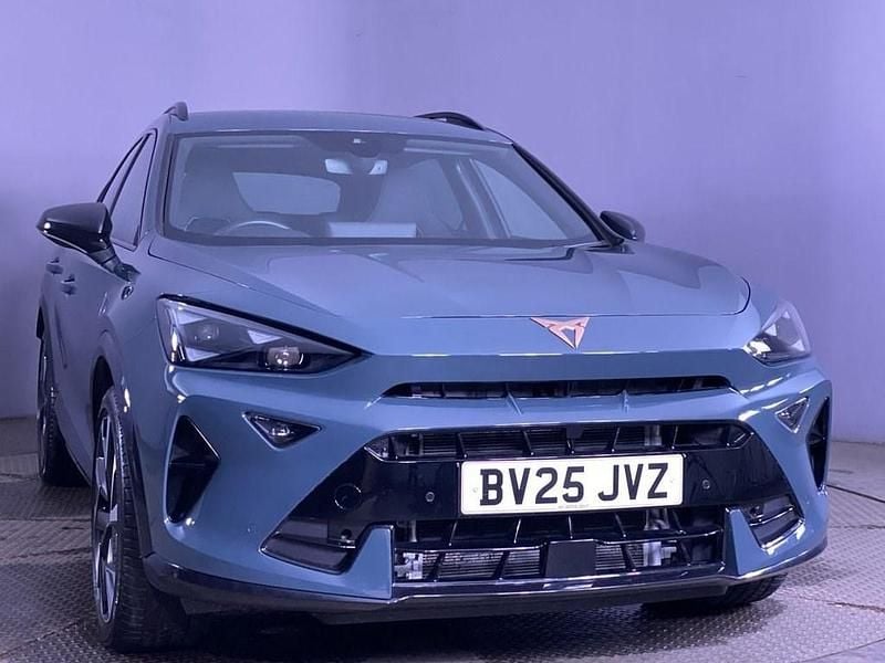 Used Cupra Formentor VZ1 272 HP (200 kW) 2025 Blue SUV