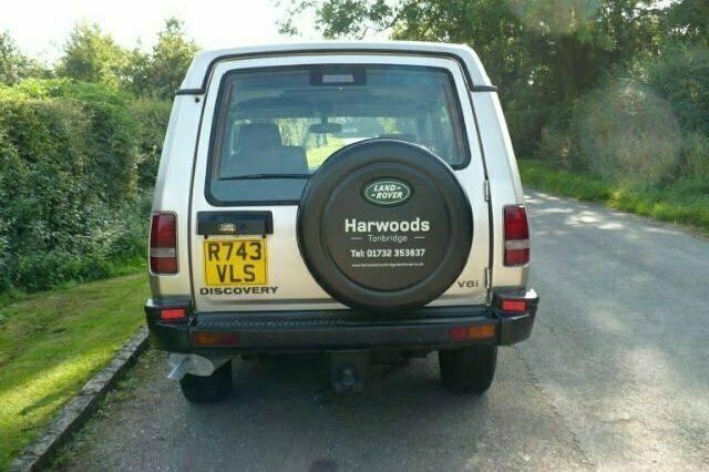 Used Land Rover Discovery 2 1998 SUV