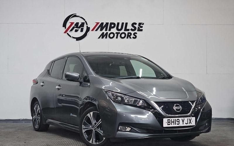 Used 2021 Nissan Leaf N-Connecta Hatchback | £5,800 (Fair price) - Image 1/4