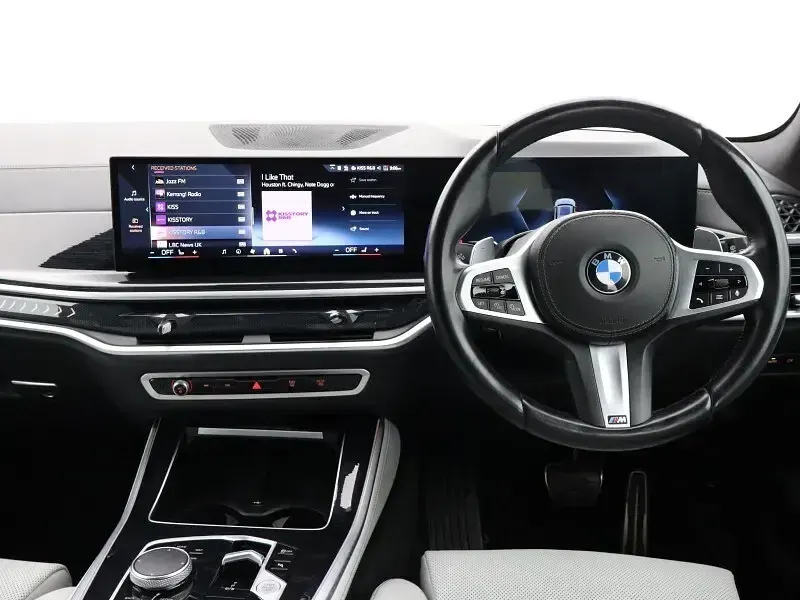 Used BMW X5 M M Sport 294 HP (216 kW) 2024 Grey SUV