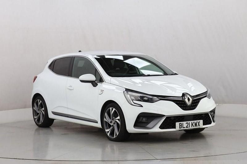 Used Renault Clio V RS Line 140 HP (102 kW) 2021 White Hatchback