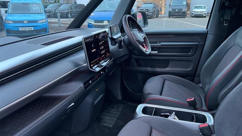 New VW ID. Buzz GTX 250 kW (340 HP) 2025 Silver MPV