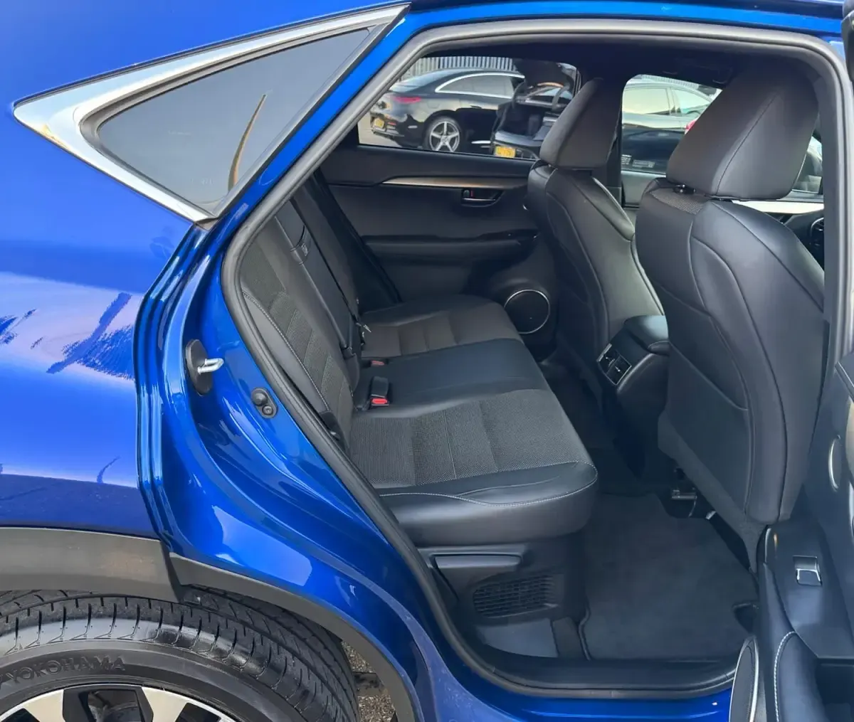 Used Lexus NX300h Sport Line 2018 Blue SUV