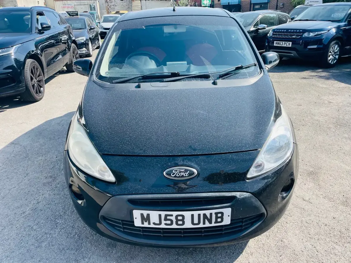 Used Ford Ka Style 2008 Black Hatchback