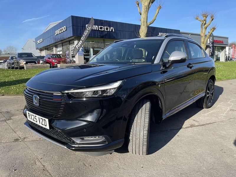 Used Honda HR-V Advance 129 HP (94 kW) 2025 Black SUV