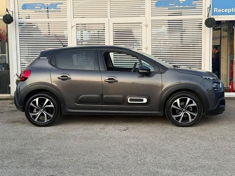 Used Citroën C3 PureTech 110 HP (80 kW) 2024 Grey Hatchback