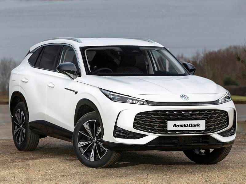 White New 2025 MG HS SE SUV | £27,995 (Expensive) - Image 1/3
