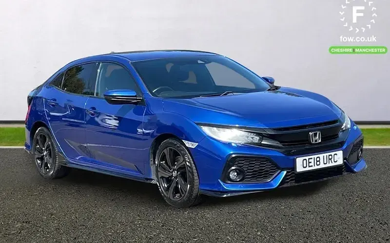 Used Honda Civic Sport 182 HP (133 kW) 2022 Hatchback