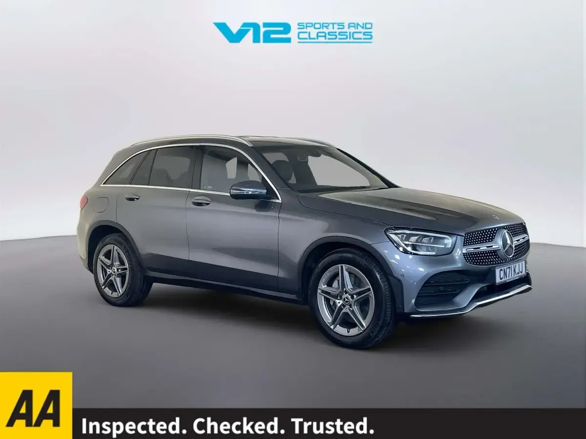 Used Mercedes GLC220 AMG line 194 HP (142 kW) 2021 SUV