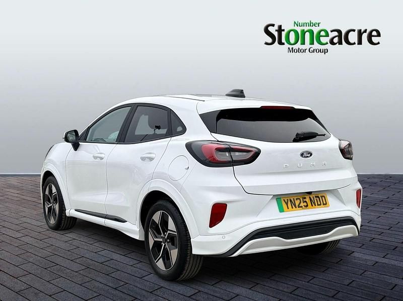 Used Ford Puma Select 167 HP (122 kW) 2025 White SUV
