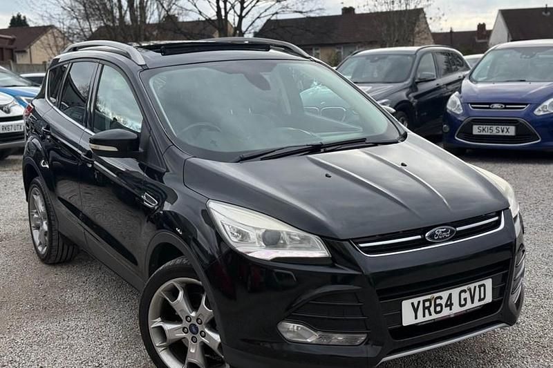 Used Ford Kuga Titanium X 163 HP (119 kW) 2014 Black SUV