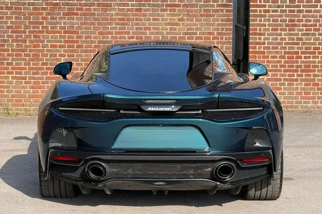 Used McLaren GT 620 HP (456 kW) 2023 Green Coupe