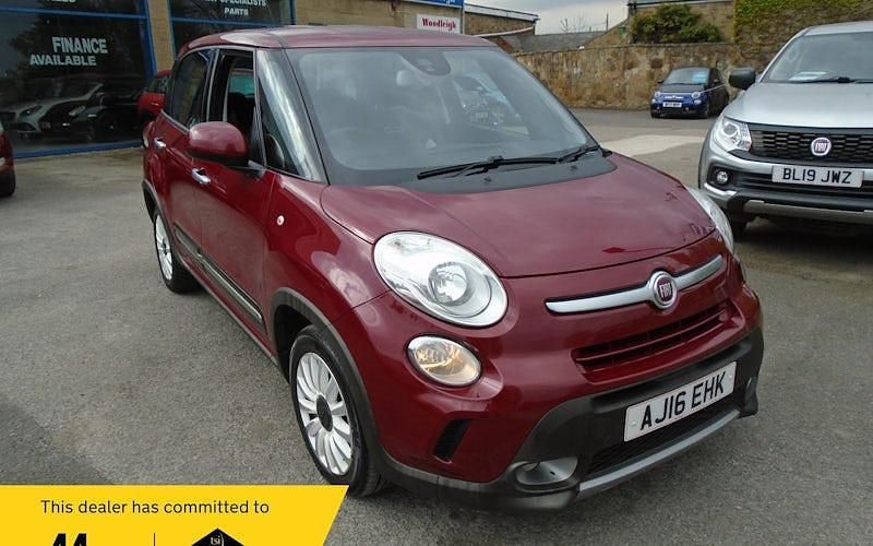 Used 2017 Fiat 500L Trekking MPV | £5,495 (Fair price) - Image 1/4
