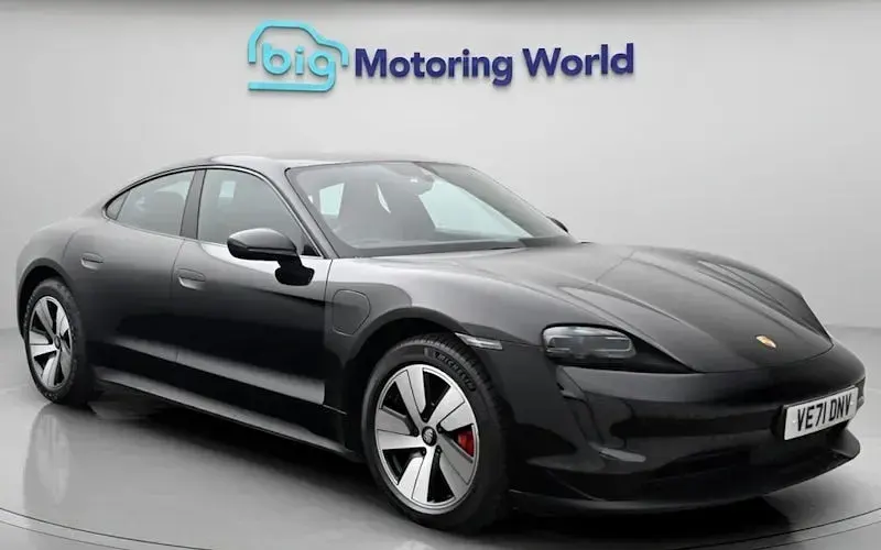 Used Porsche Taycan 419 kW (571 HP) 2021 Sedan