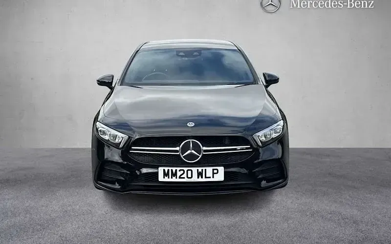 Used Mercedes A35 AMG Premium 306 HP (225 kW) 2020 Black Sedan