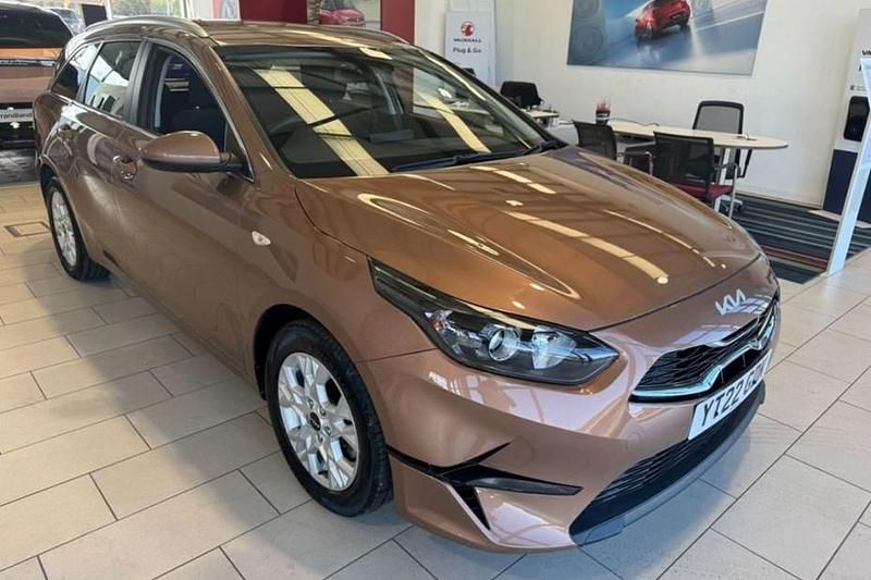 Yellow Used 2022 Kia Ceed Sportswagon 2 Estate | £13,999 (Fair price) - Image 1/1
