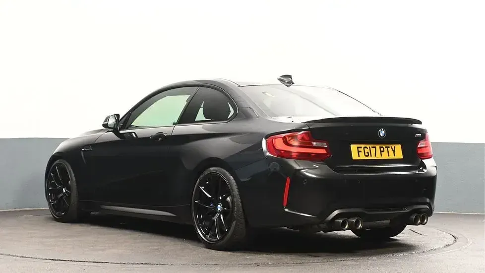 Used BMW M2 Performance 365 HP (268 kW) 2017 Black Coupe