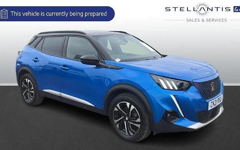 Used 2023 Peugeot e-2008 GTi SUV | £12,859 (Fair price) - Image 1/1