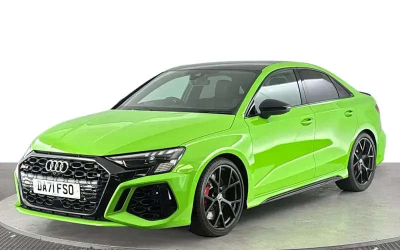 Used Audi RS3 Business 400 HP (294 kW) 2021 Sedan