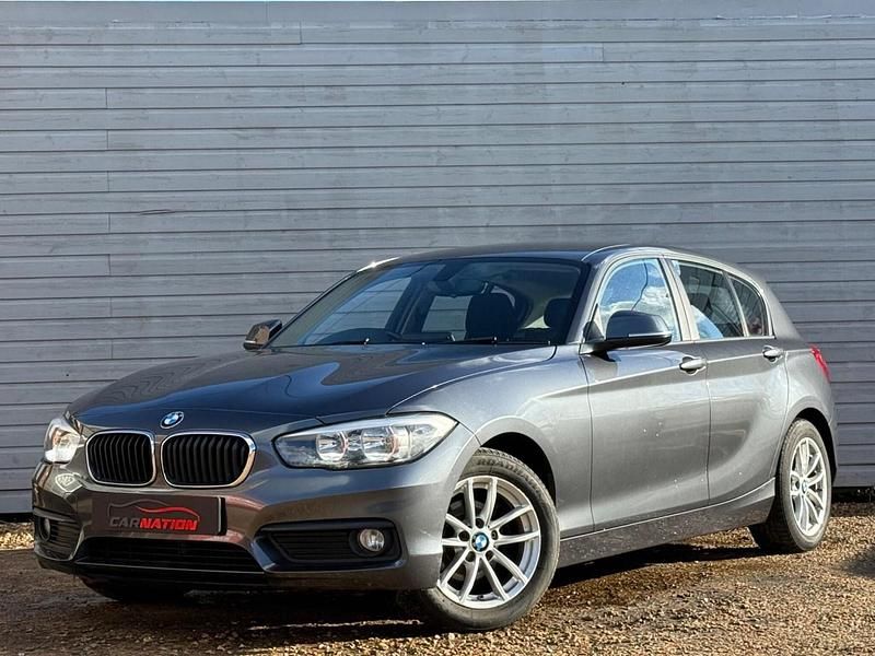 Used BMW 116 Efficient Dynamics 2017 Grey Hatchback