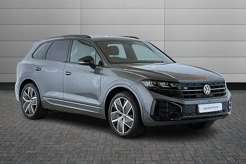 Used VW Touareg Black Edition 286 HP (210 kW) 2026 Grey SUV
