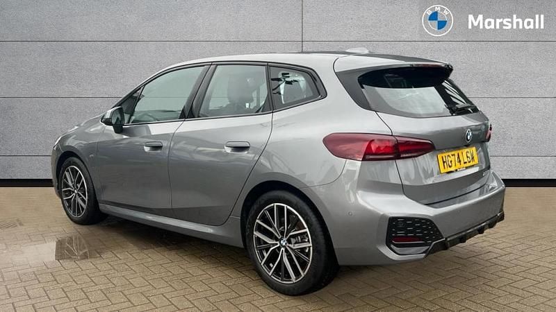 Used BMW 220 Active Tourer M Sport 168 HP (123 kW) 2025 Grey MPV