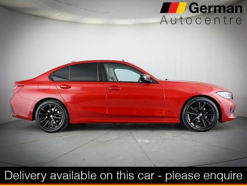 Used BMW 320 Sport Line 184 HP (135 kW) 2021 Red Sedan