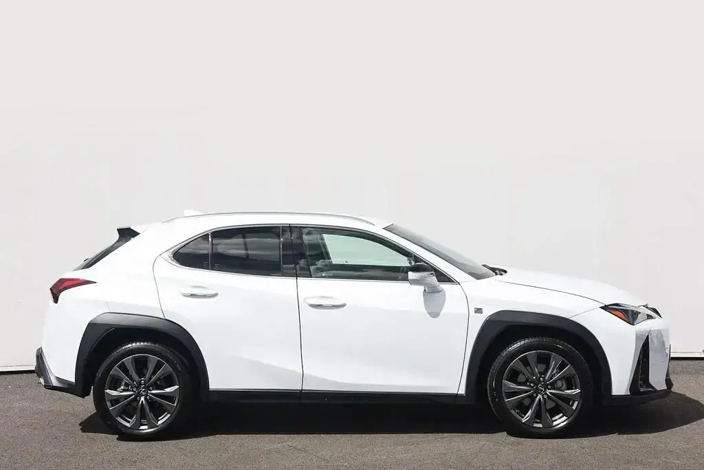 Used Lexus UX 300h Sport Design Packet 2025 White SUV
