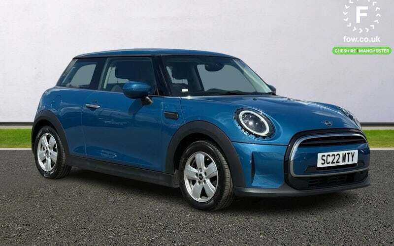 Blue Used 2022 Mini ONE Comfort Hatchback | £16,099 (A bit pricey) - Image 1/4