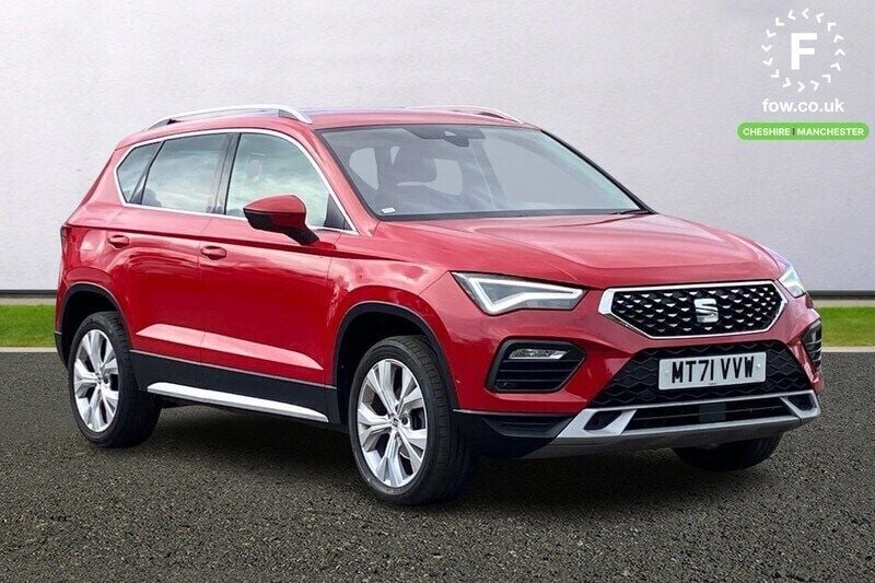 Red Used 2022 Seat Ateca Xperience SUV | £18,899 (Good price) - Image 1/4