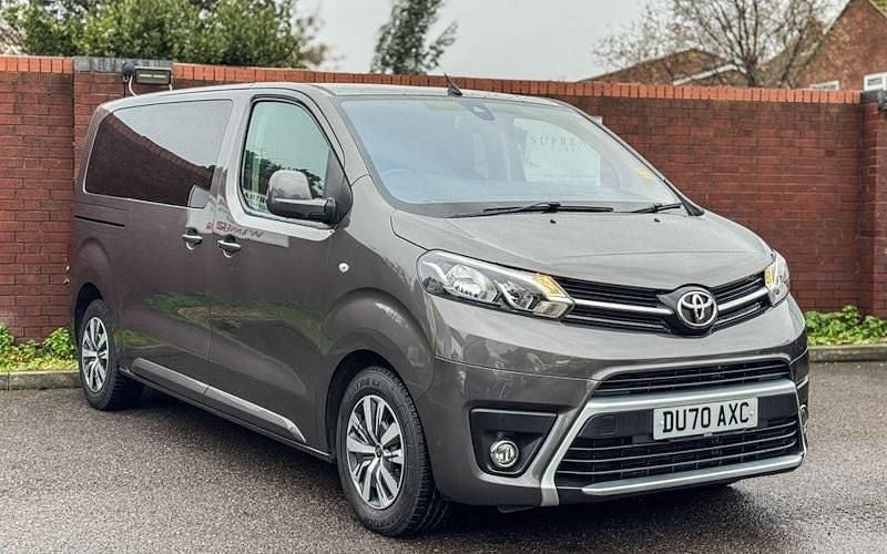 Used Toyota Proace Verso 120 HP (88 kW) 2022 Estate