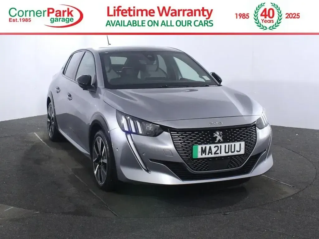 Used Peugeot e-208 Premium 100 kW (136 HP) 2021 Hatchback